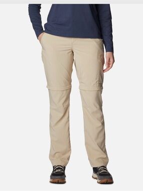 EUC Columbia Women’s Silver Ridge Utility Convertible Hiking Pants—sz 10